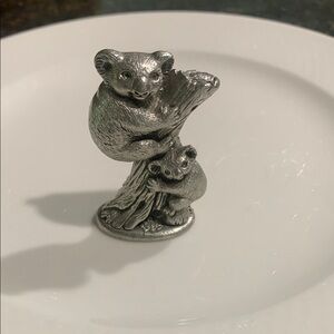 Pewter Koala Figurine